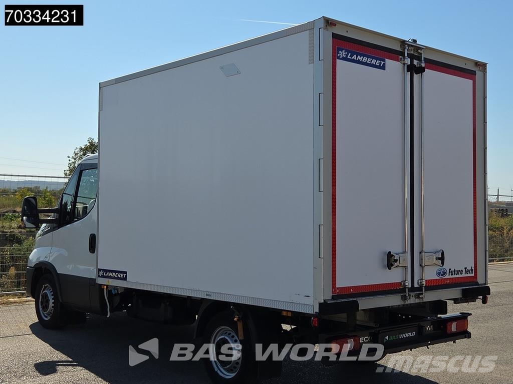Iveco Daily 35S16 Automatik Lamberet Kuhlkoffer LED ACC Furgonai Šaldytuvai