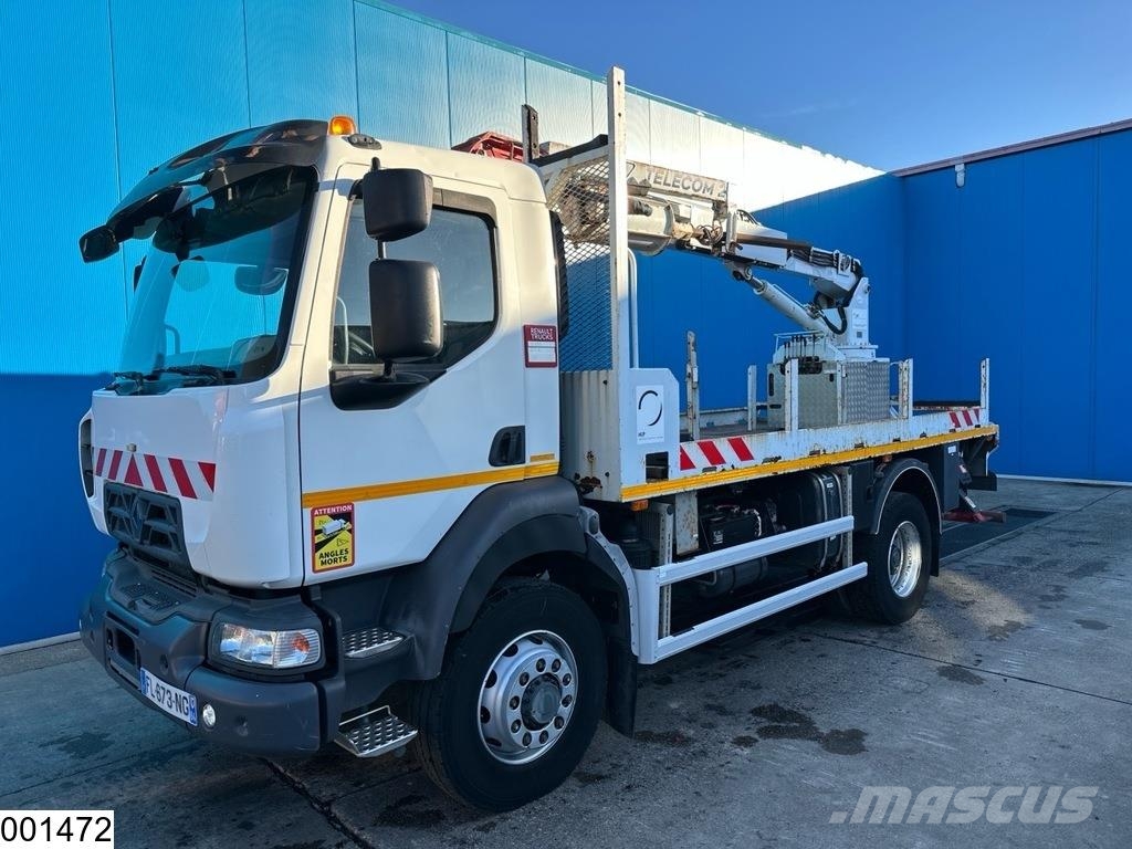 Renault D 16 280 4x4, EURO 6, steel suspension, drilling r Kranen voor alle terreinen