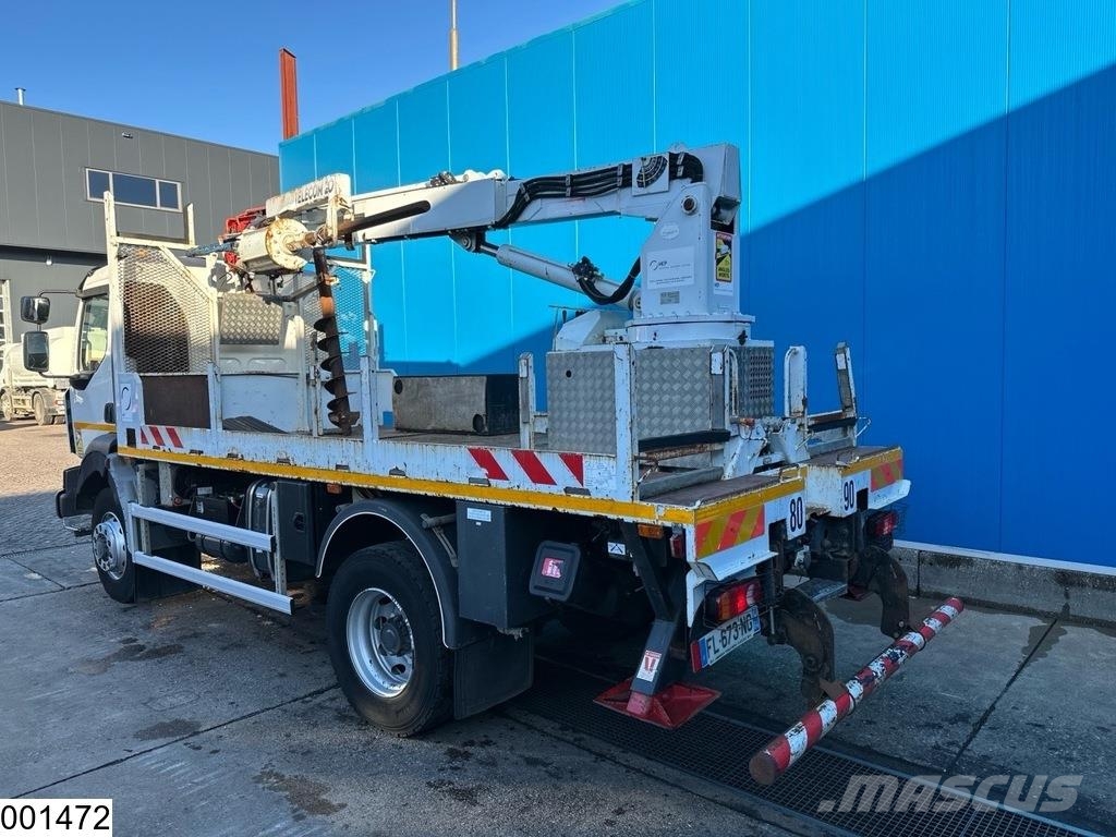 Renault D 16 280 4x4, EURO 6, steel suspension, drilling r Kranen voor alle terreinen