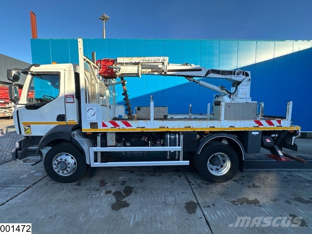 Renault D 16 280 Euro 6, 4x4 steel suspension, drilling ri Rabljeni žerjavi za vsak teren