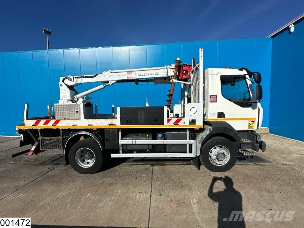 Renault D 16 280 Euro 6, 4x4 steel suspension, drilling ri Rabljeni žerjavi za vsak teren