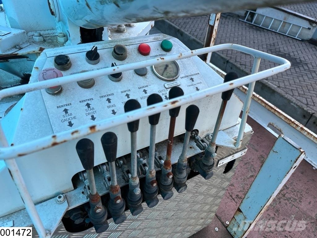 Renault D 16 280 Euro 6, 4x4 steel suspension, drilling ri Rabljeni žerjavi za vsak teren