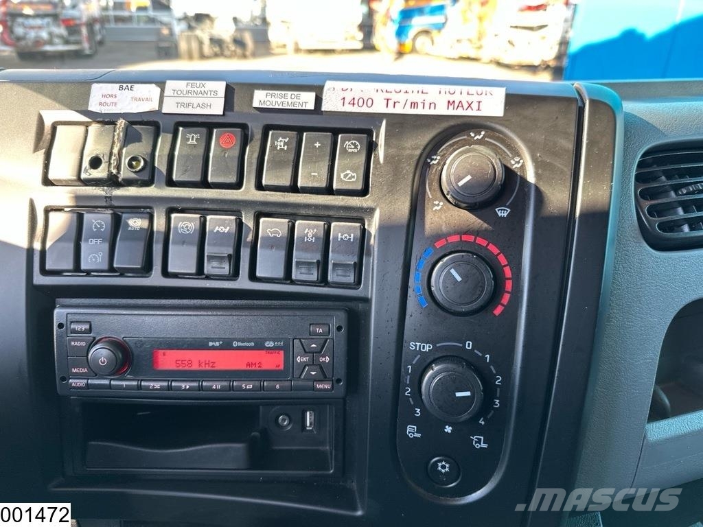 Renault D 16 280 Euro 6, 4x4 steel suspension, drilling ri Rabljeni žerjavi za vsak teren