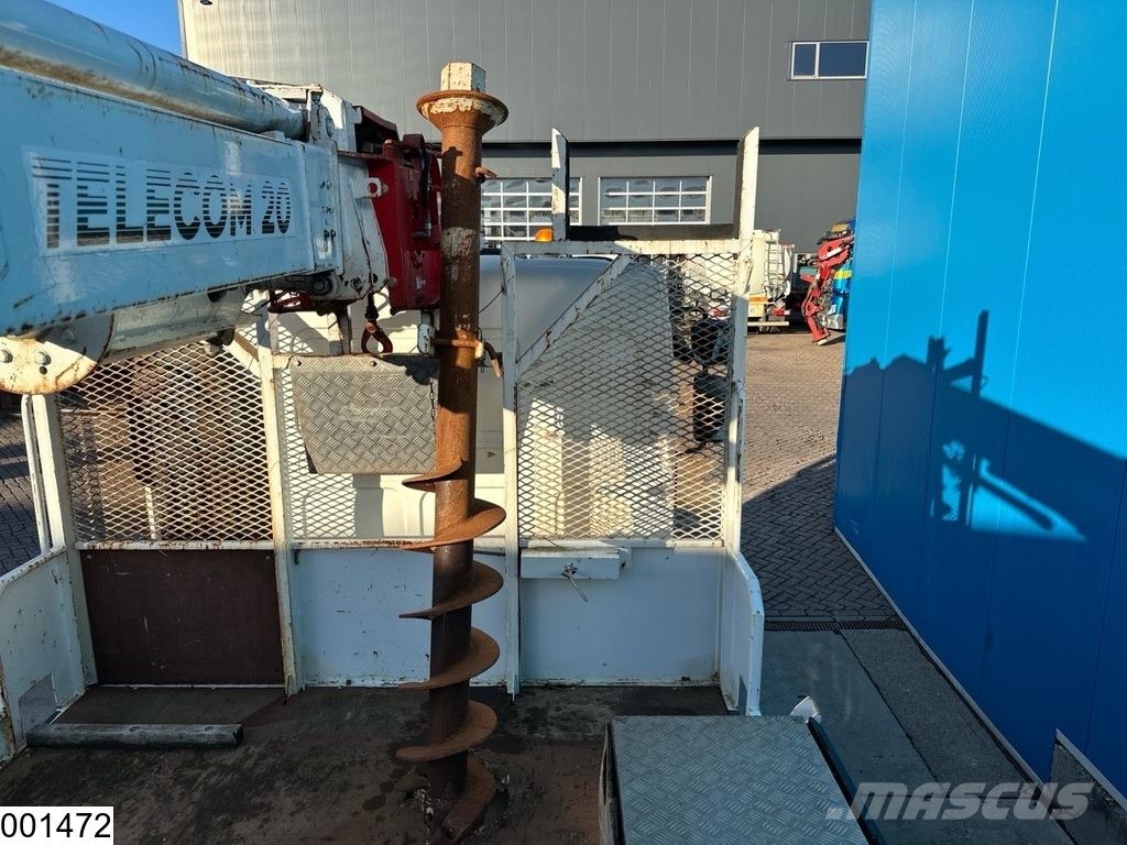 Renault D 16 280 Euro 6, 4x4 steel suspension, drilling ri Rabljeni žerjavi za vsak teren