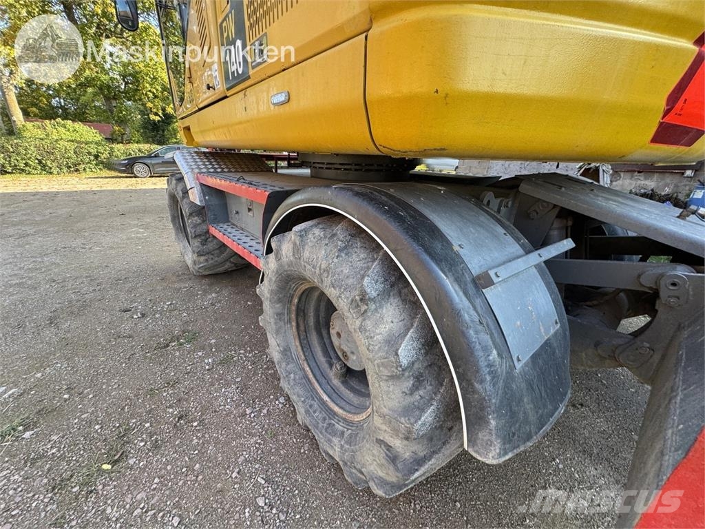 Komatsu PW140 Hjulgrävare