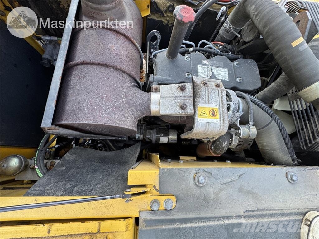 Komatsu PW140 Hjulgrävare