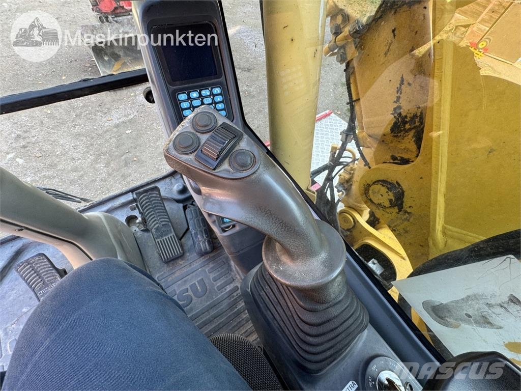 Komatsu PW140 Hjulgrävare
