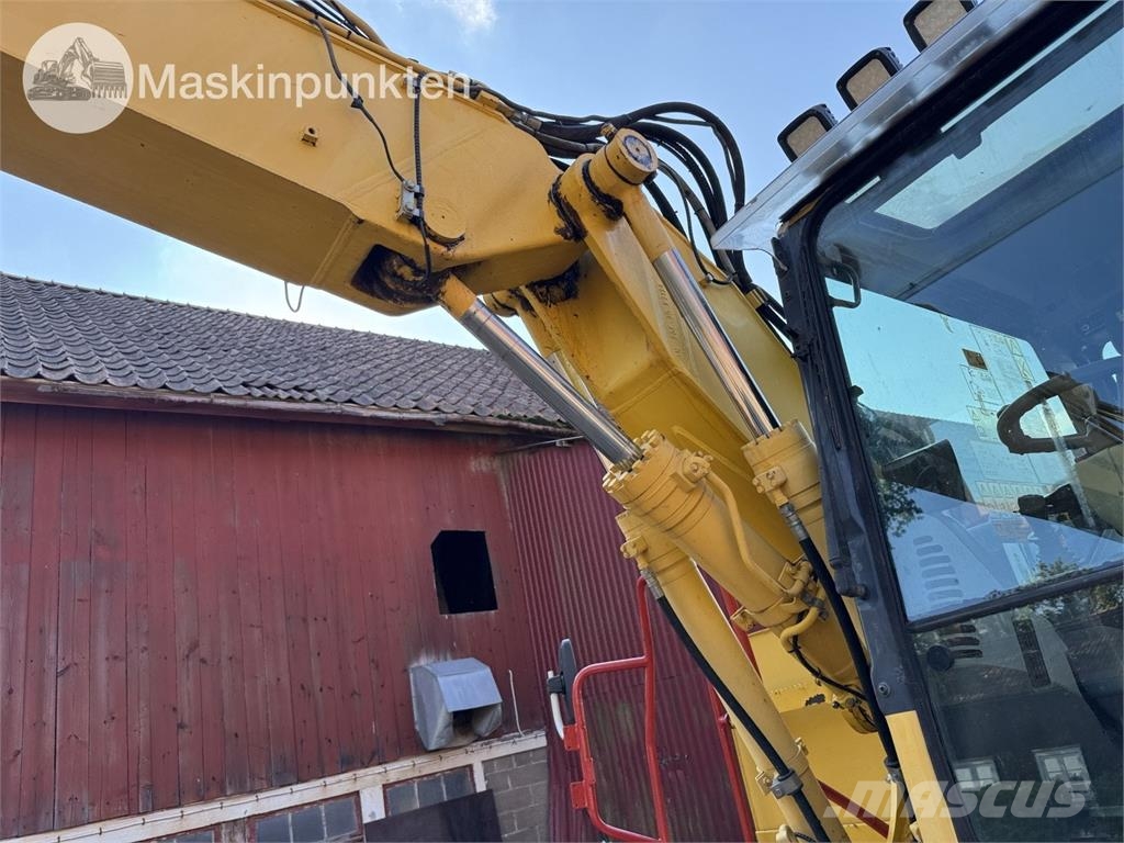 Komatsu PW140 Hjulgrävare