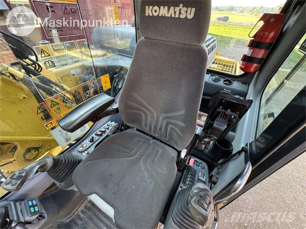 Komatsu PW140 Hjulgrävare