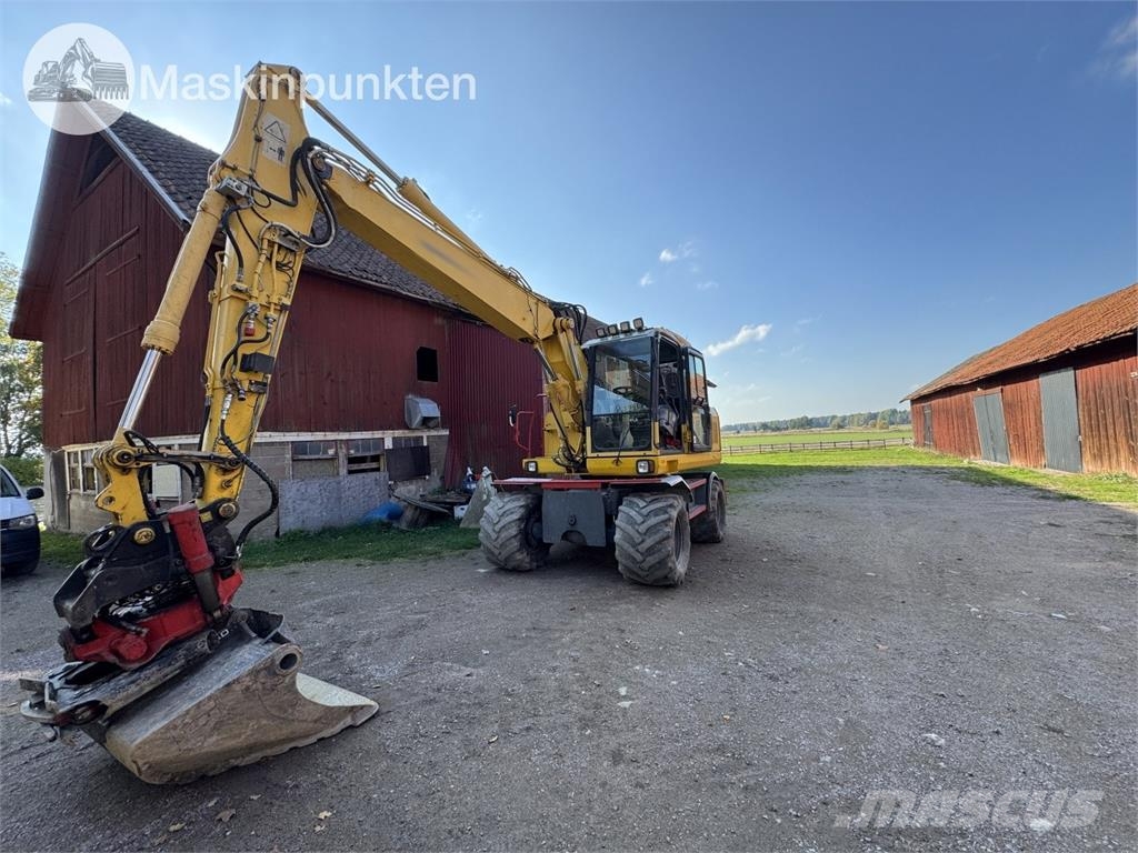 Komatsu PW140 Hjulgrävare
