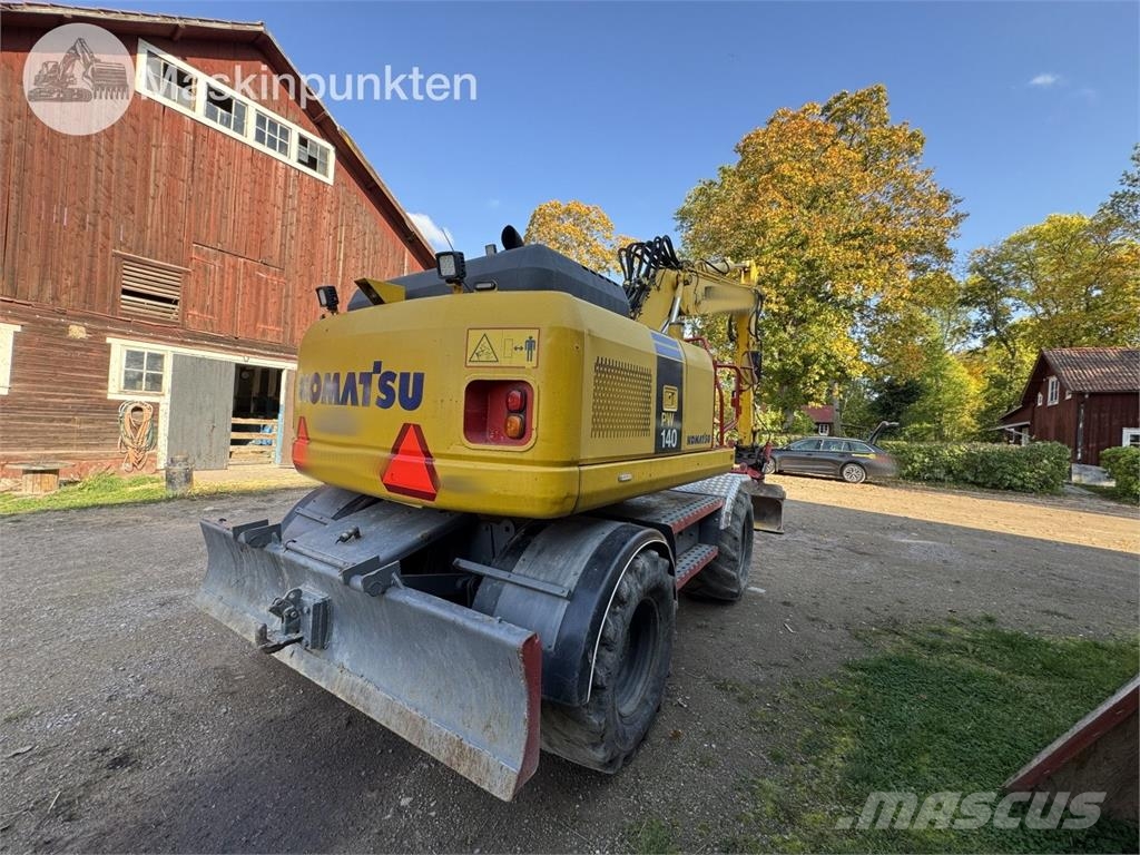 Komatsu PW140 Hjulgrävare