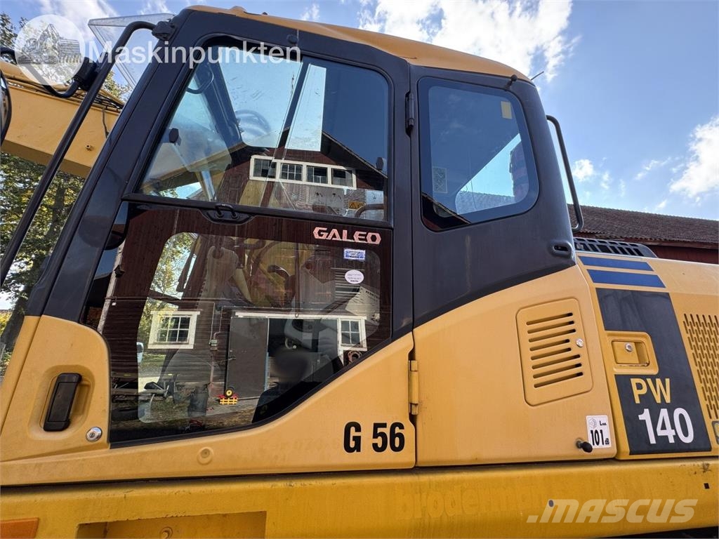 Komatsu PW140 Hjulgrävare