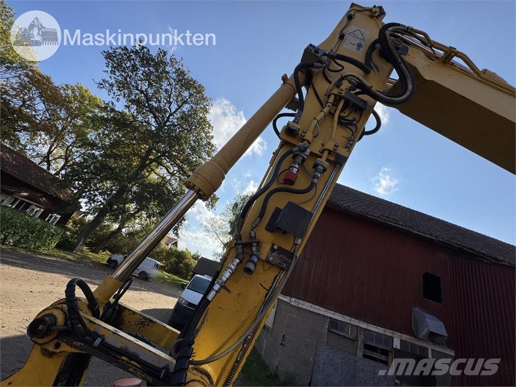 Komatsu PW140 Hjulgrävare