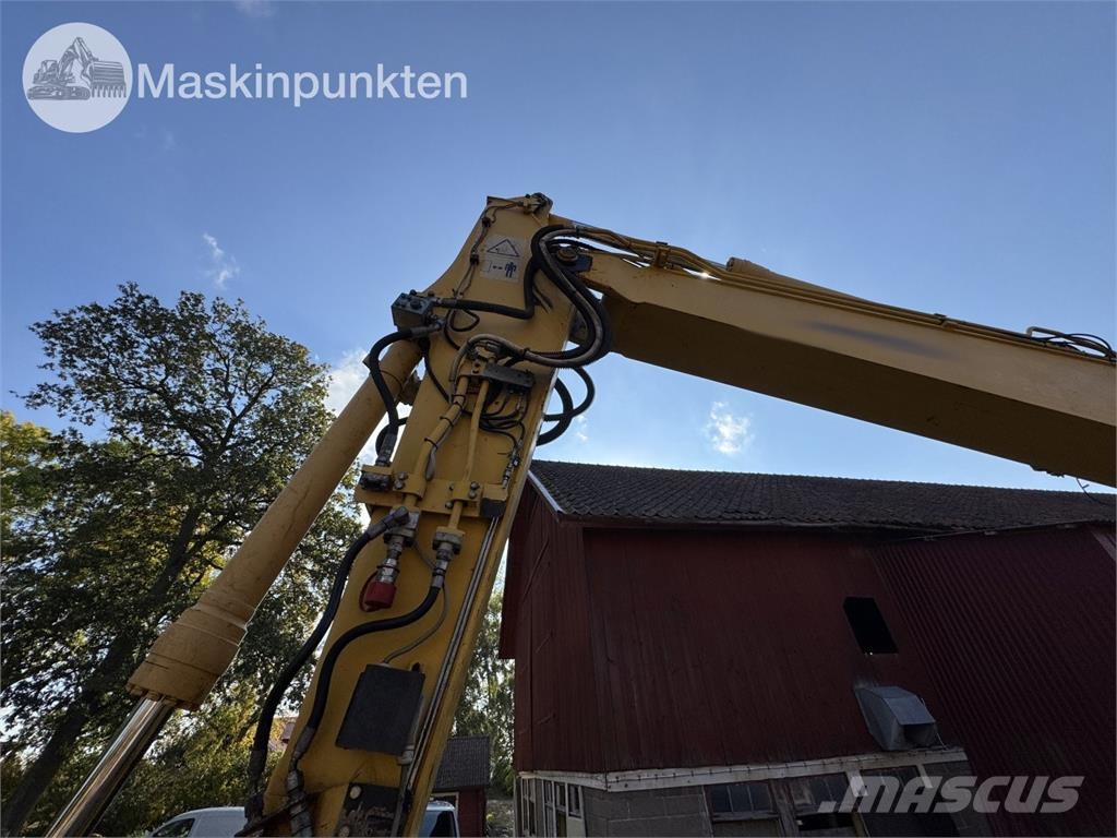 Komatsu PW140 Hjulgrävare