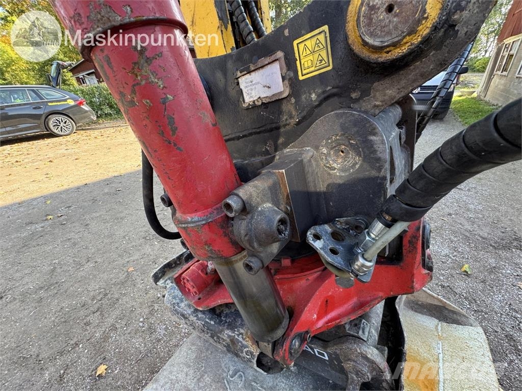 Komatsu PW140 Hjulgrävare