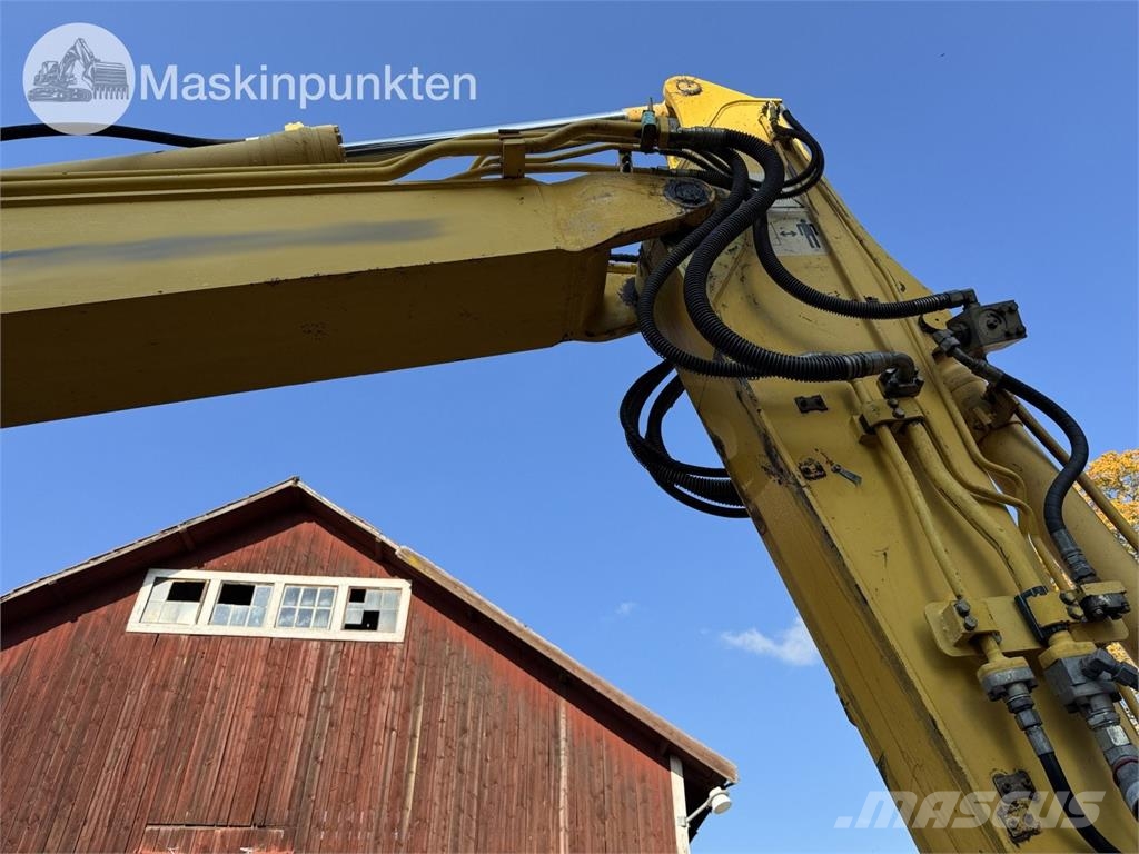 Komatsu PW140 Hjulgrävare