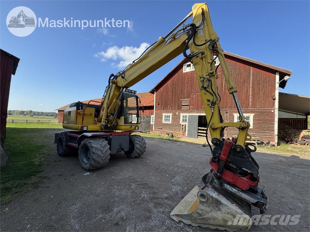 Komatsu PW140 Hjulgrävare