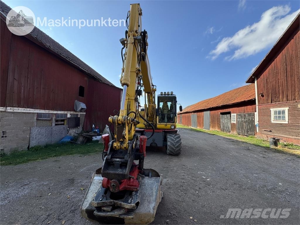 Komatsu PW140 Hjulgrävare
