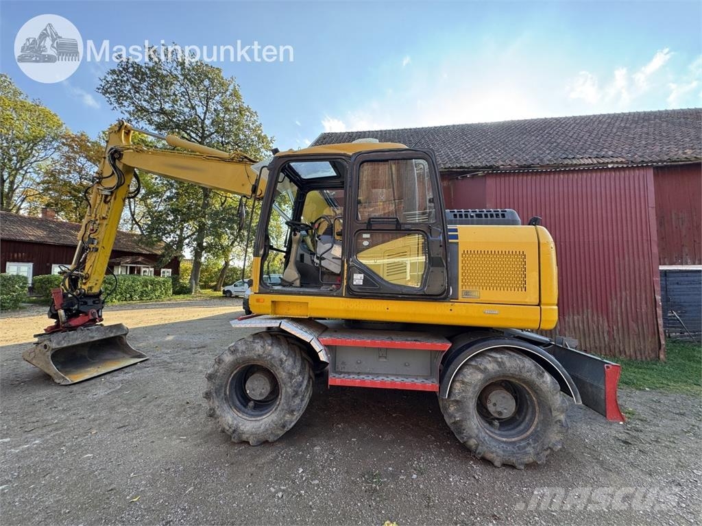 Komatsu PW140 Hjulgrävare