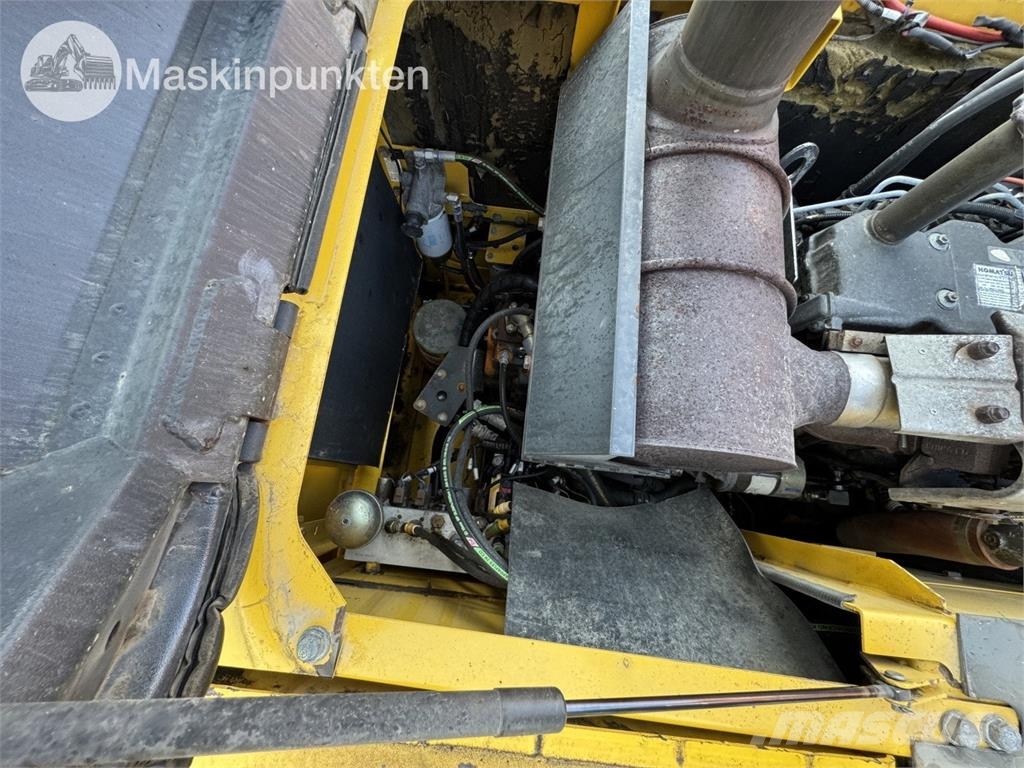 Komatsu PW140 Hjulgrävare