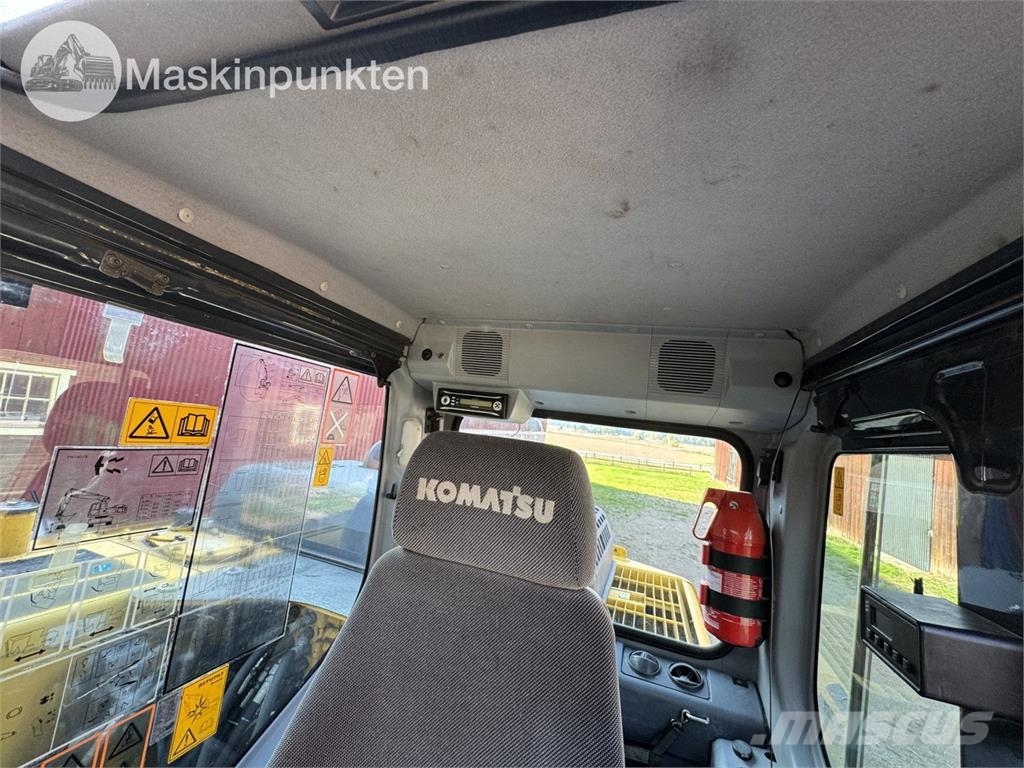 Komatsu PW140 Hjulgrävare