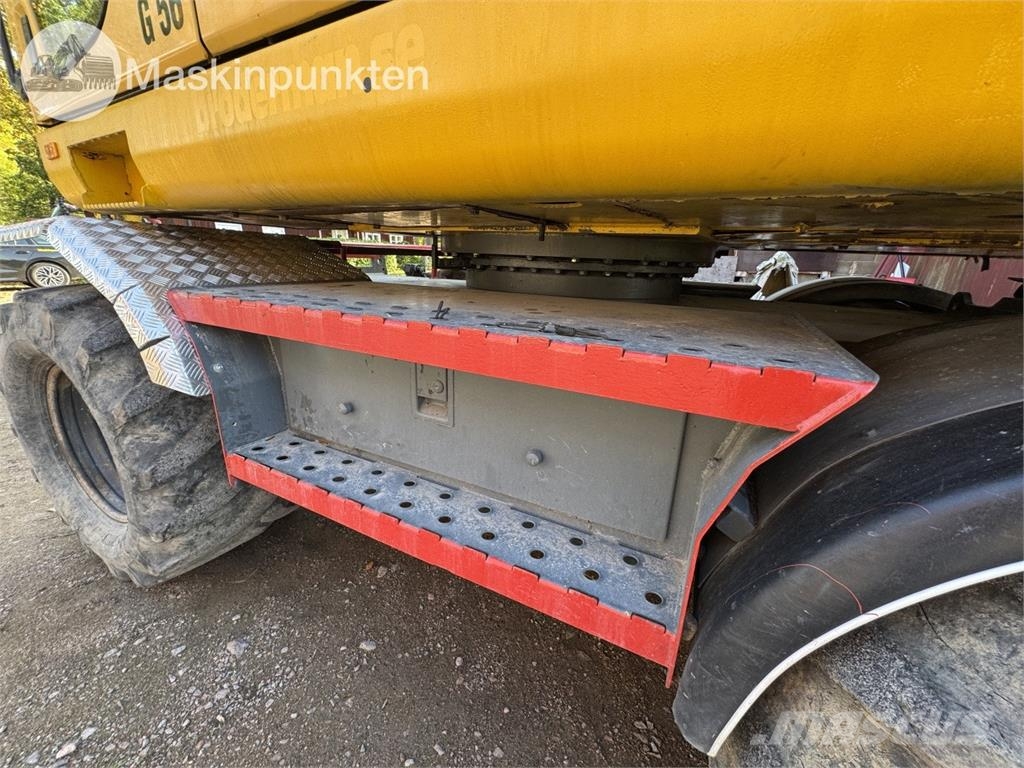 Komatsu PW140 Hjulgrävare