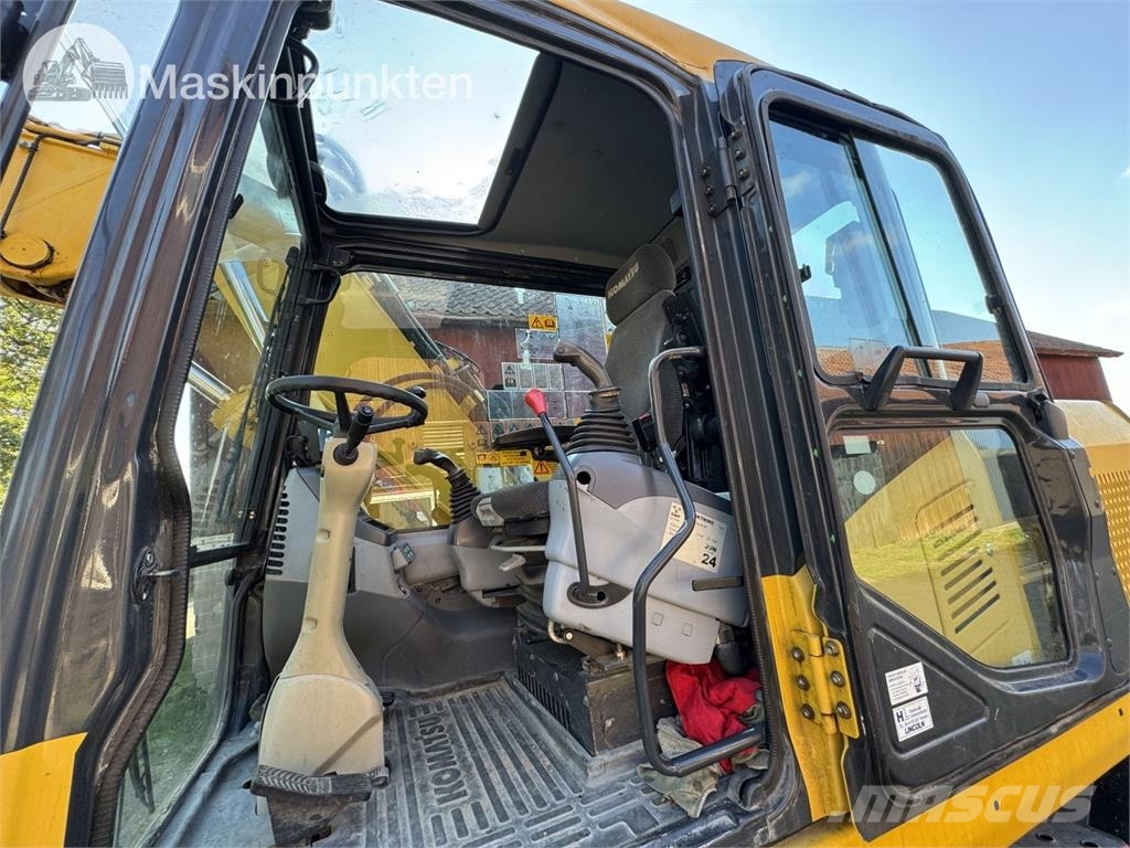 Komatsu PW140 Hjulgrävare