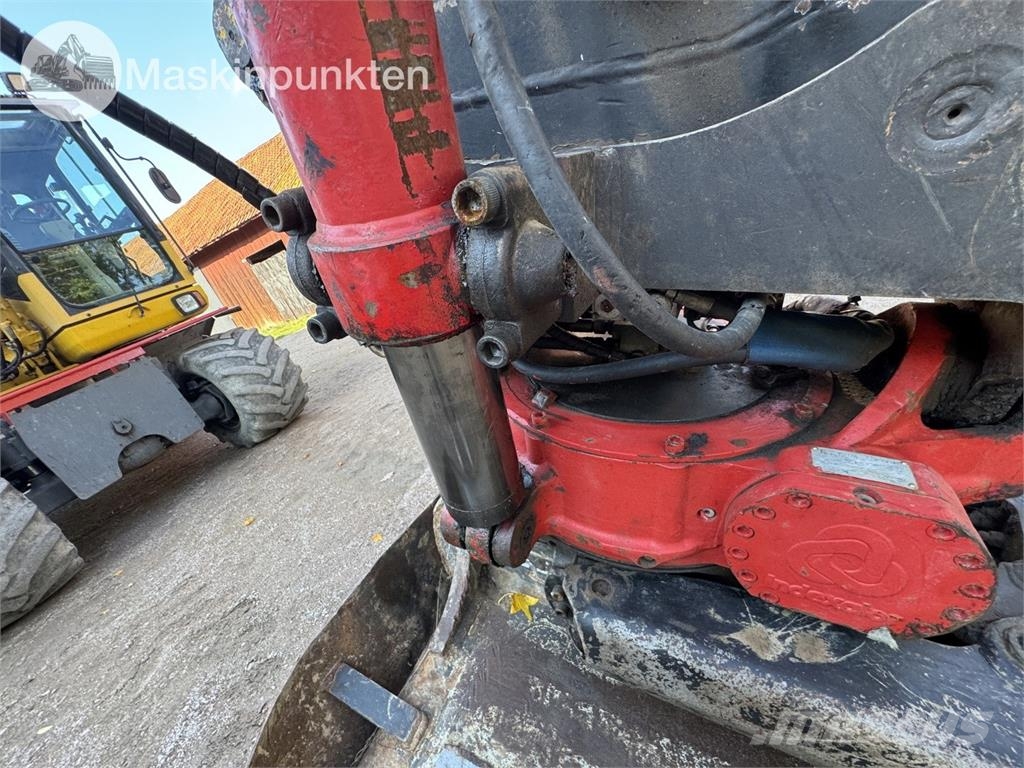 Komatsu PW140 Hjulgrävare