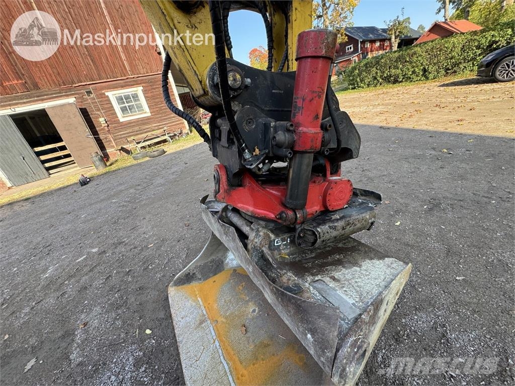 Komatsu PW140 Hjulgrävare