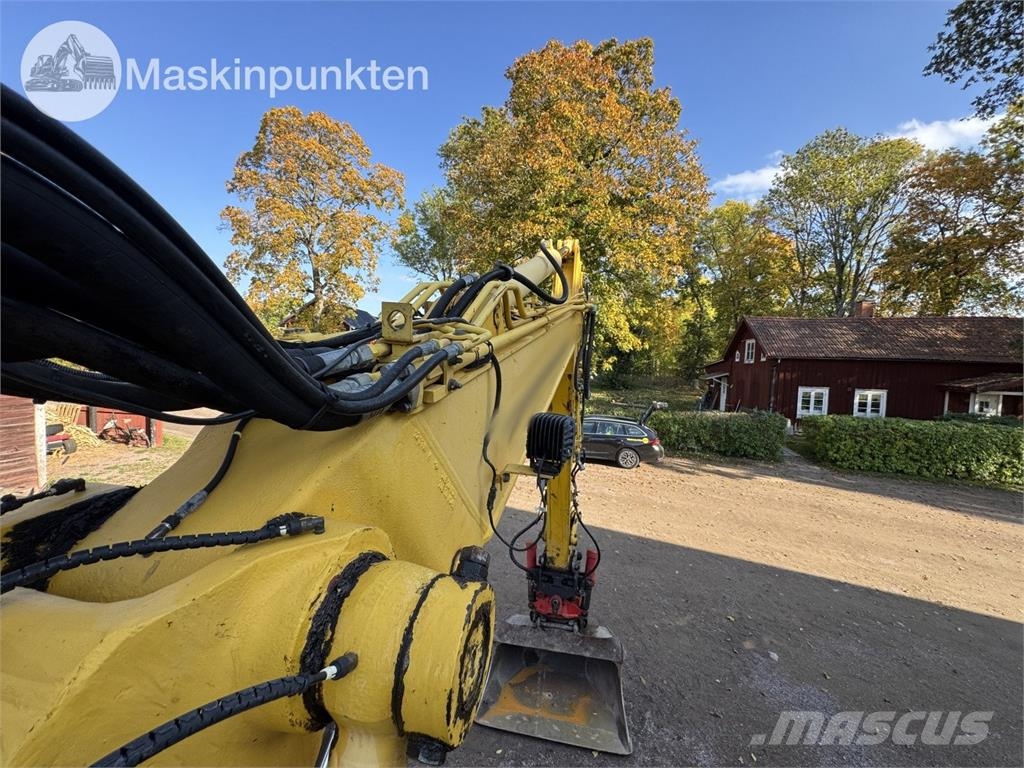 Komatsu PW140 Hjulgrävare