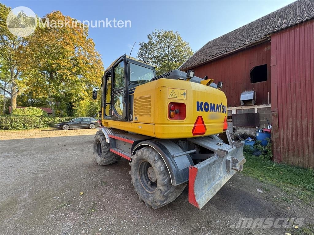 Komatsu PW140 Hjulgrävare