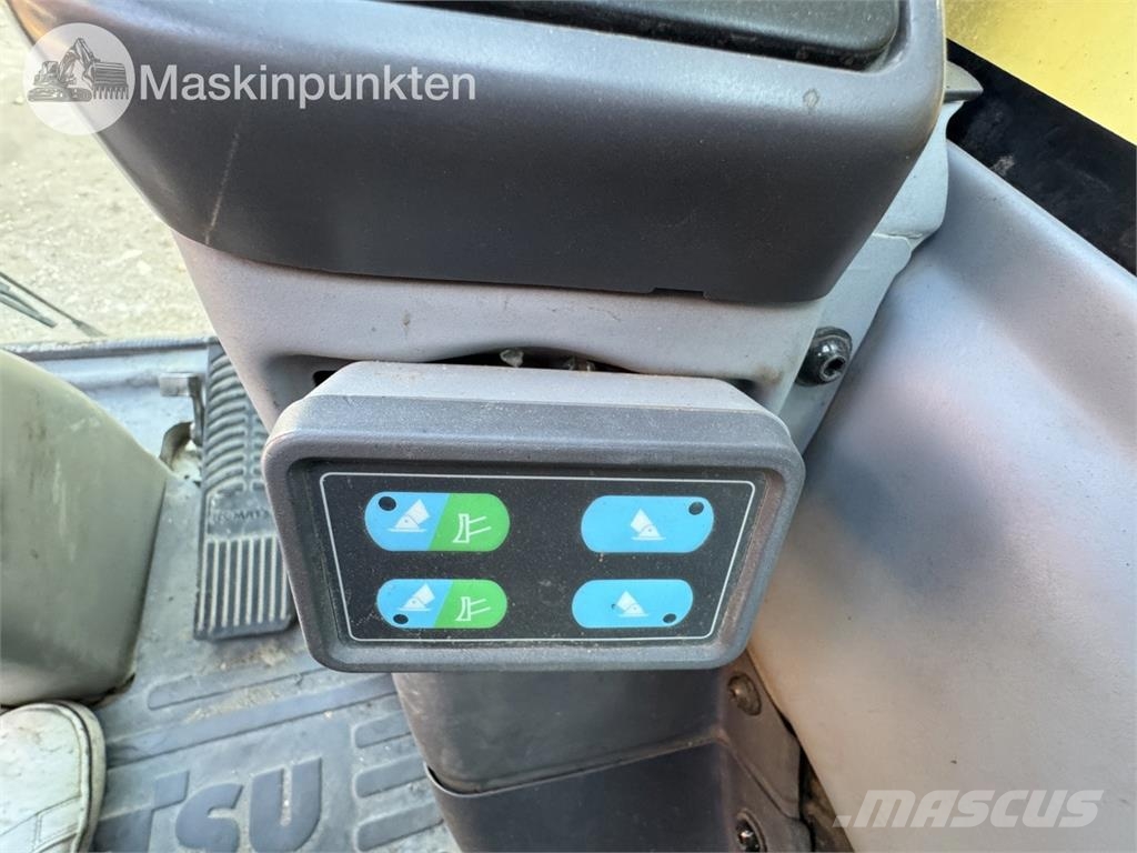 Komatsu PW140 Hjulgrävare