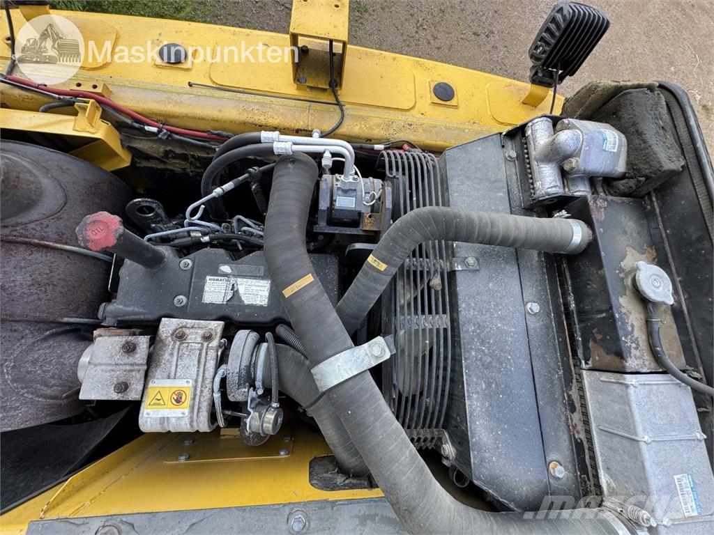 Komatsu PW140 Hjulgrävare