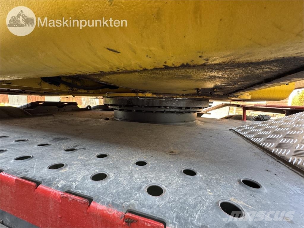 Komatsu PW140 Hjulgrävare