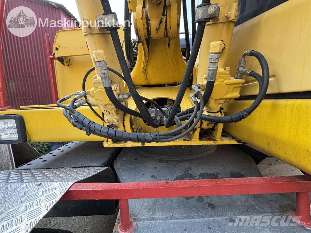 Komatsu PW140 Hjulgrävare