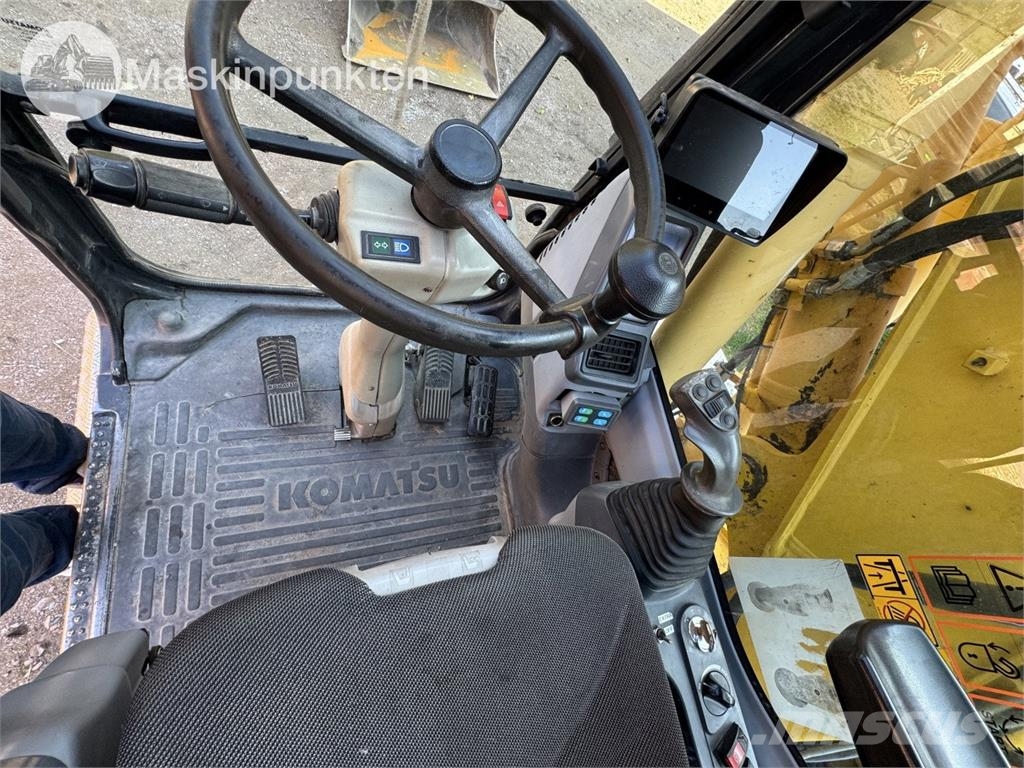 Komatsu PW140 Hjulgrävare