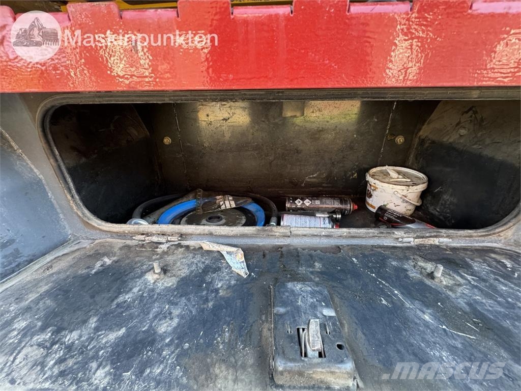 Komatsu PW140 Hjulgrävare