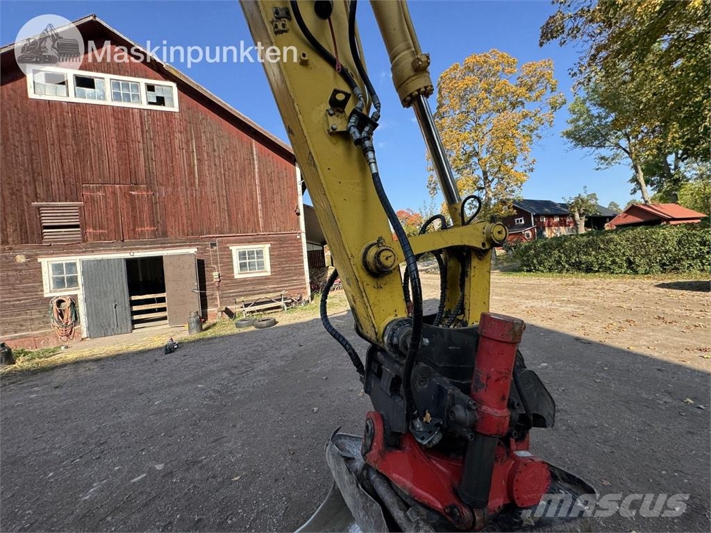 Komatsu PW140 Hjulgrävare