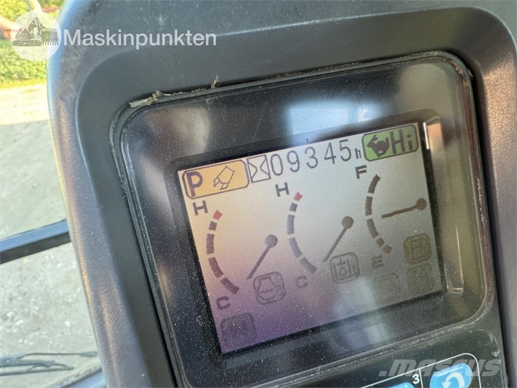 Komatsu PW140 Hjulgrävare