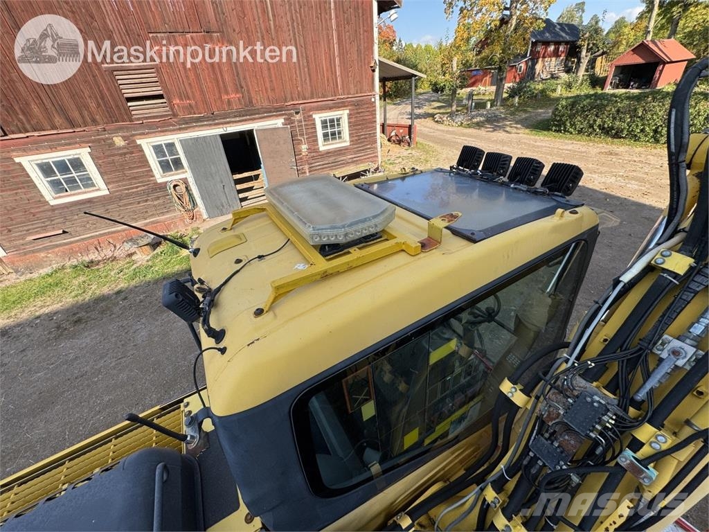 Komatsu PW140 Hjulgrävare