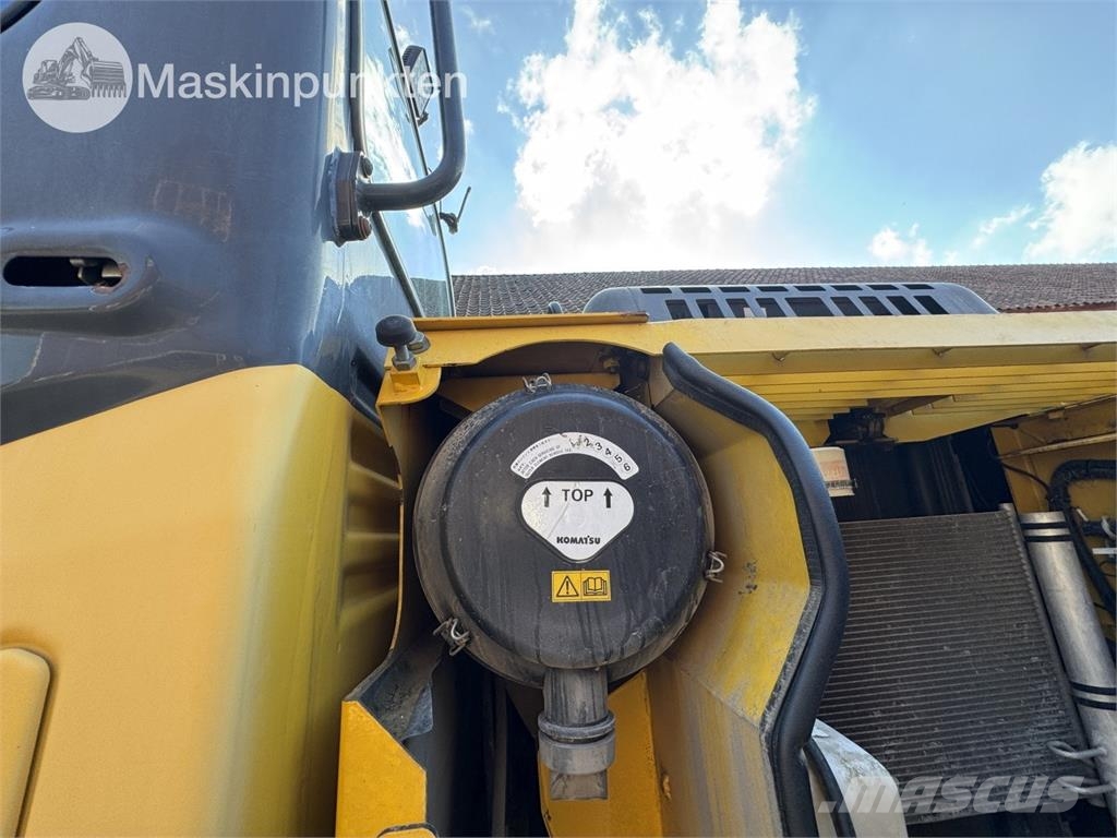 Komatsu PW140 Hjulgrävare