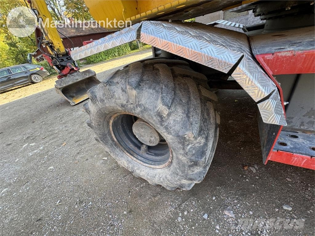 Komatsu PW140 Hjulgrävare