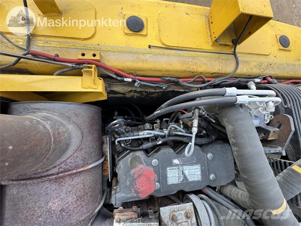 Komatsu PW140 Hjulgrävare