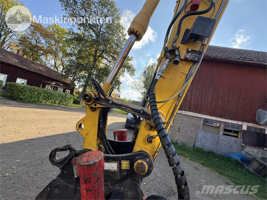 Komatsu PW140 Hjulgrävare