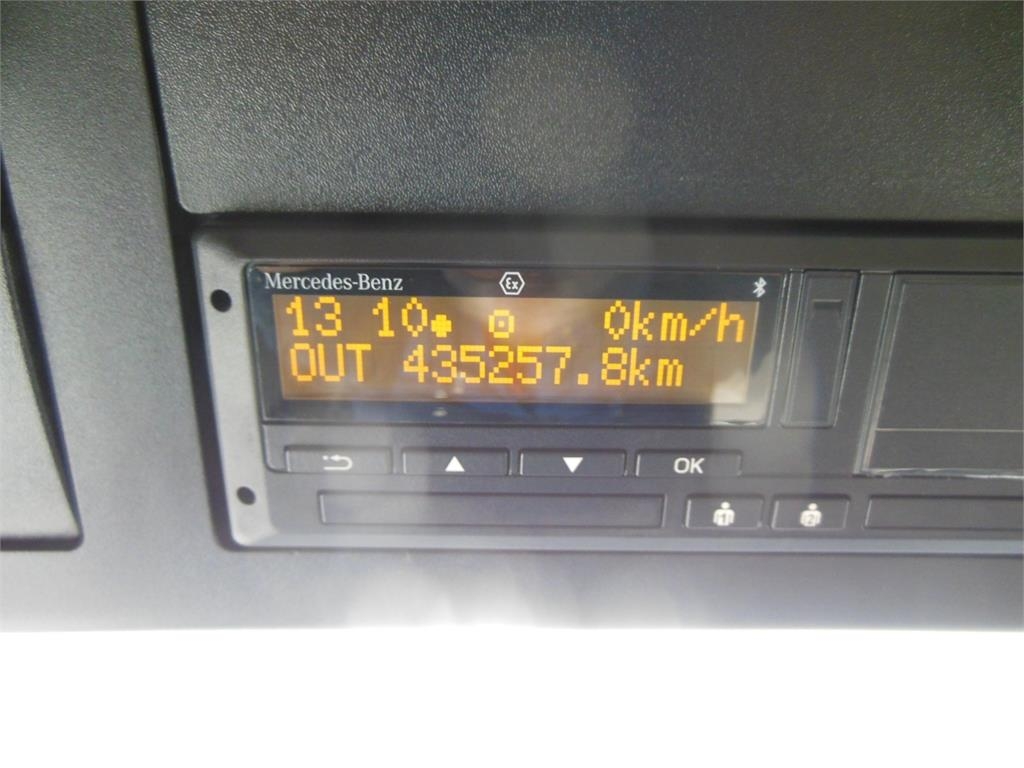 Mercedes-Benz Mercedes Benz 1853 Actros, Giga Space, Lowdeck, AL وحدات الجر