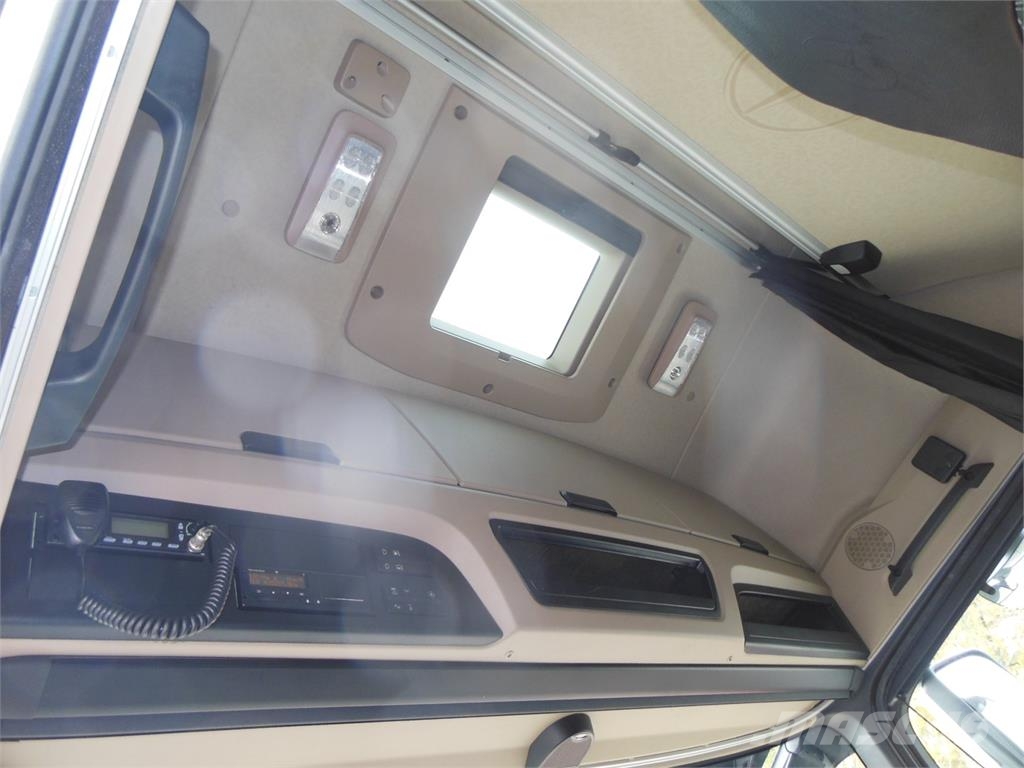Mercedes-Benz Mercedes Benz 1853 Actros, Giga Space, Lowdeck, AL وحدات الجر
