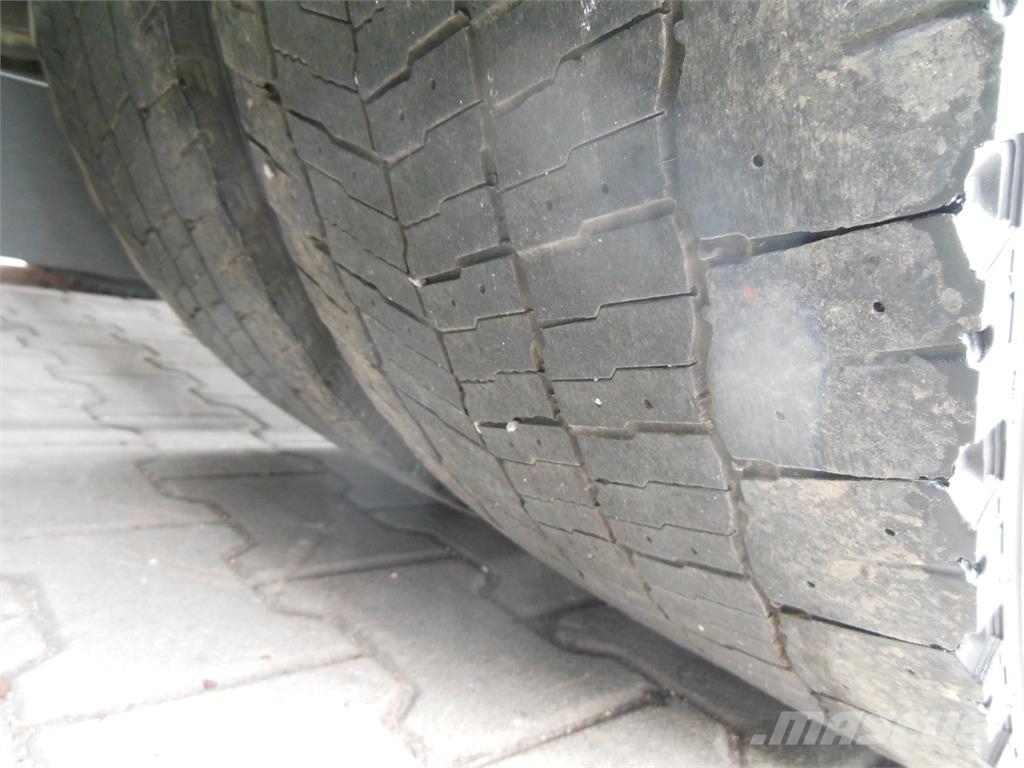 Mercedes-Benz Mercedes Benz 1853 Actros, Giga Space, Lowdeck, AL وحدات الجر