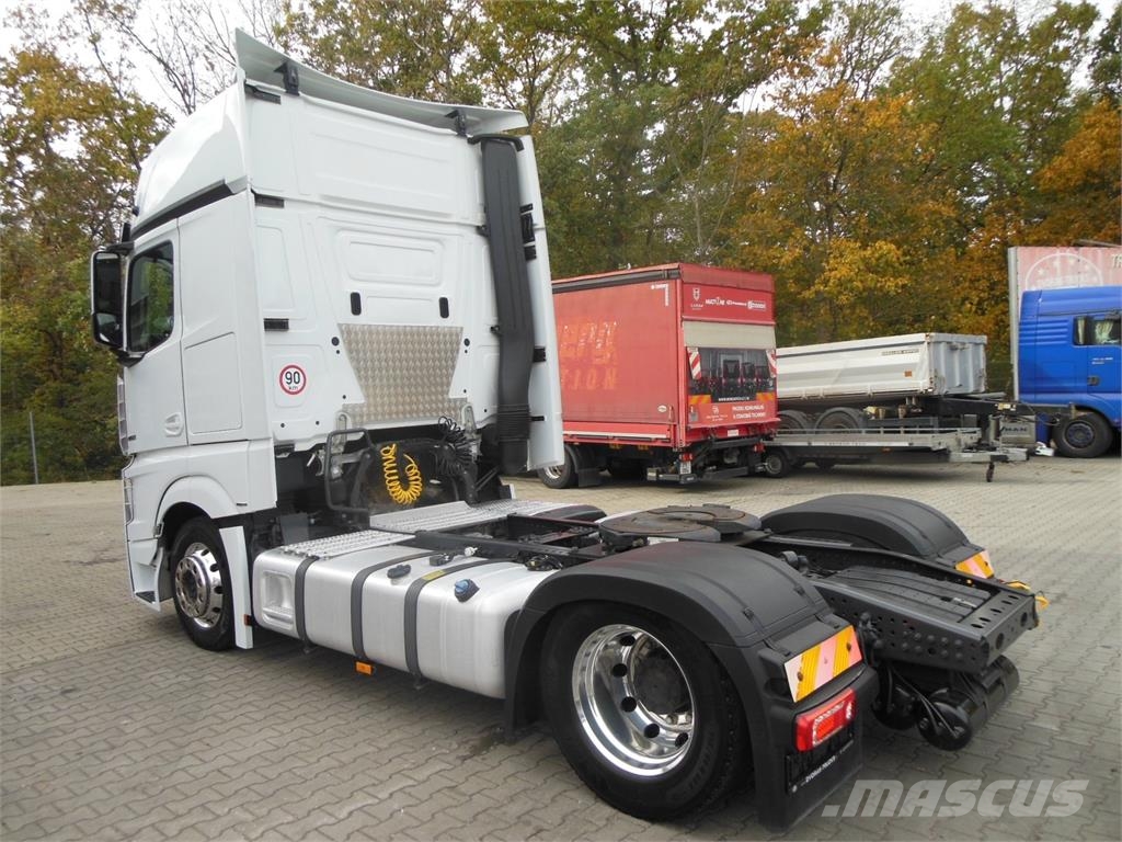 Mercedes-Benz Mercedes Benz 1853 Actros, Giga Space, Lowdeck, AL وحدات الجر