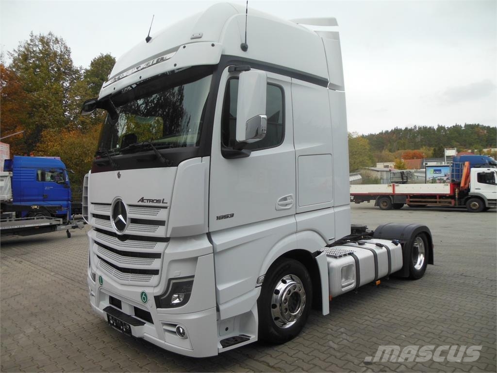Mercedes-Benz Mercedes Benz 1853 Actros, Giga Space, Lowdeck, AL وحدات الجر
