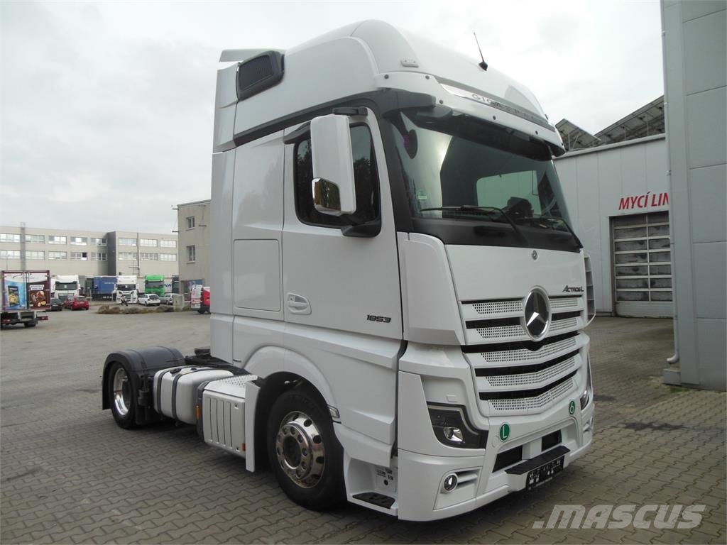 Mercedes-Benz Mercedes Benz 1853 Actros, Giga Space, Lowdeck, AL وحدات الجر